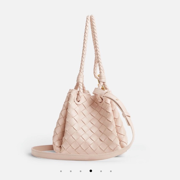 Bottega Veneta Small Parachute Handbag - Picture 2 of 9